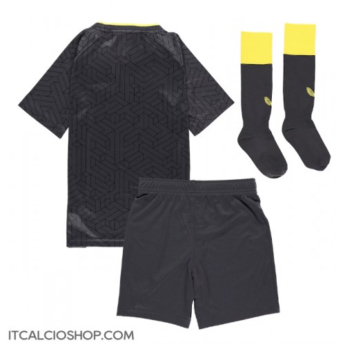 Everton Seconda Maglia Bambino 2024-25 Manica Corta (+ Pantaloni corti)